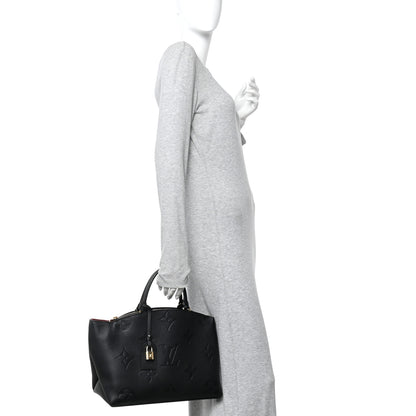 Louis Vuitton Empreinte Monogram Giant Grand Palais Black 2 of 9
