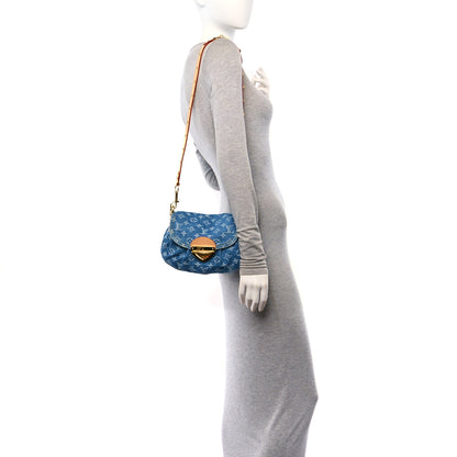Louis Vuitton Monogram Denim Sunset Blue 2 of 9