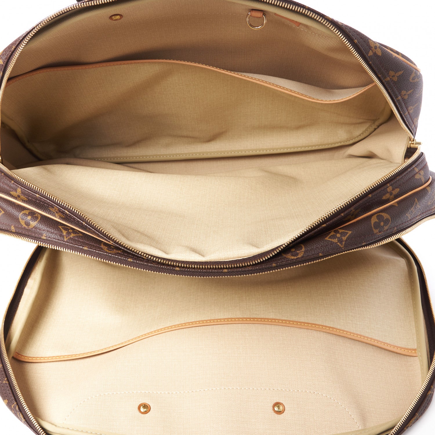 Louis Vuitton Monogram Alize 24 Heures Luggage 6 of 8