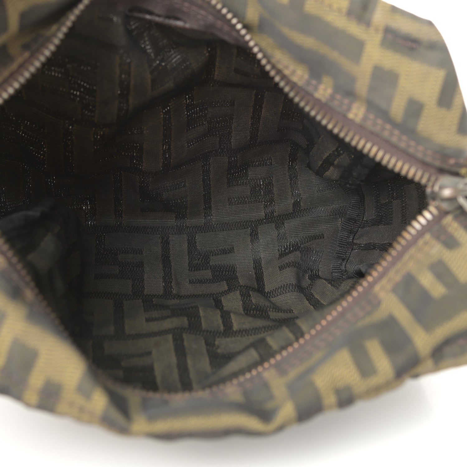 Fendi Zucca Tote Tobacco 5 of 10