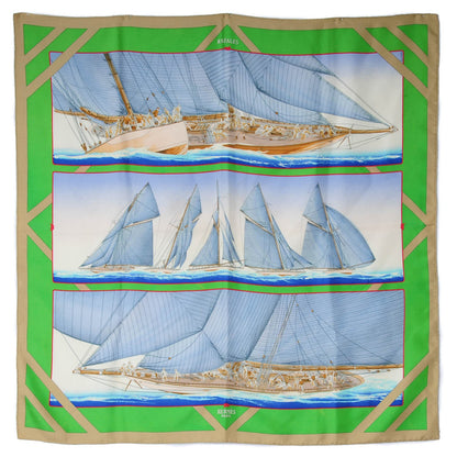 Hermes Silk Rafales Scarf 90 2 of 9