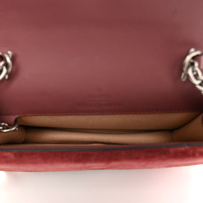 Gucci GG Supreme Monogram Blooms Super Mini Dionysus Shoulder Bag Beige Multicolor Dry Rose 5 of 10