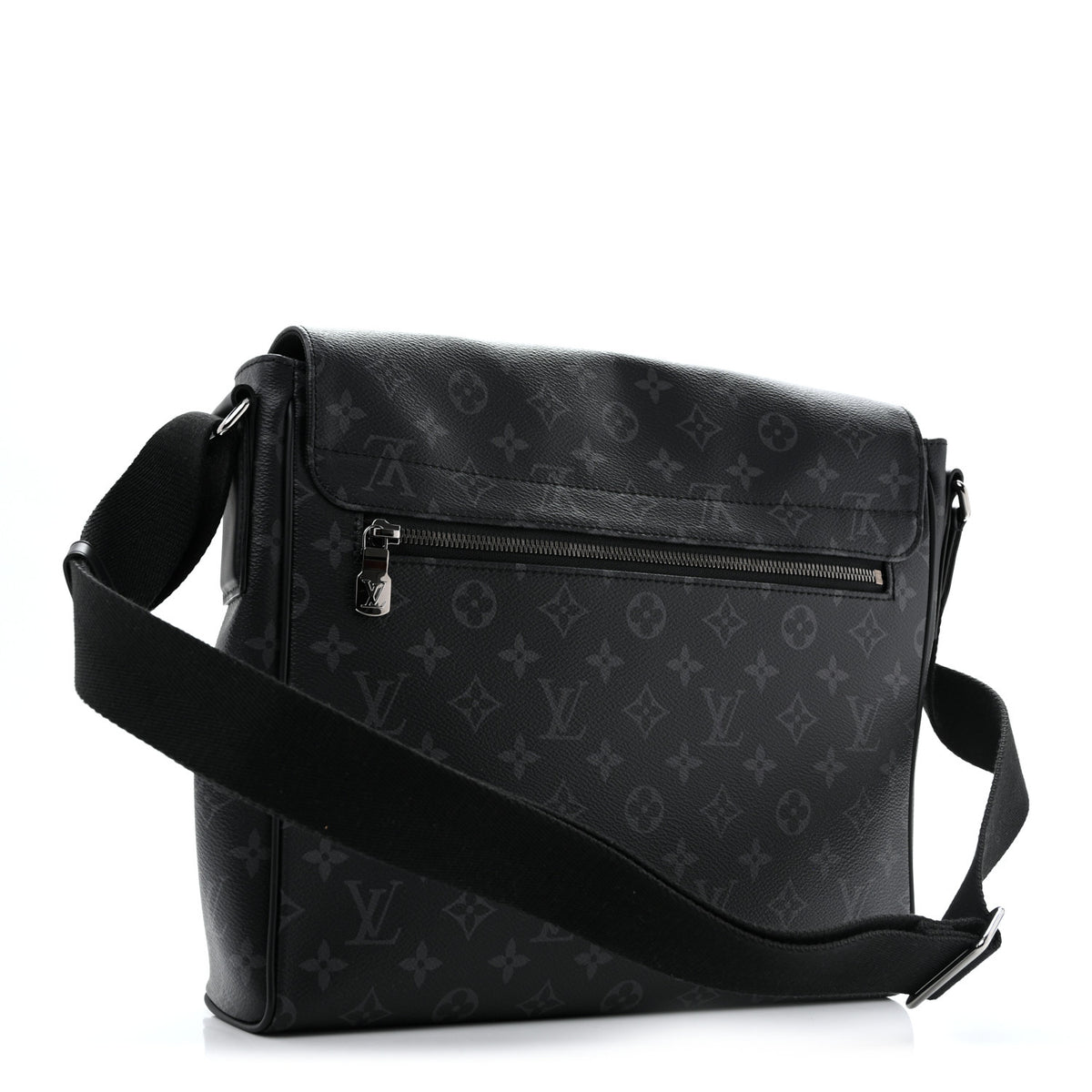 Louis Vuitton Monogram Eclipse District MM 3 of 13