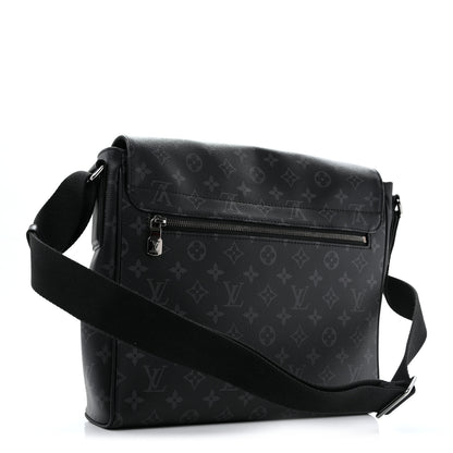 Louis Vuitton Monogram Eclipse District MM 3 of 13