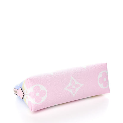 Louis Vuitton Monogram Giant Escale Cosmetic Pouch Pastel 4 of 8