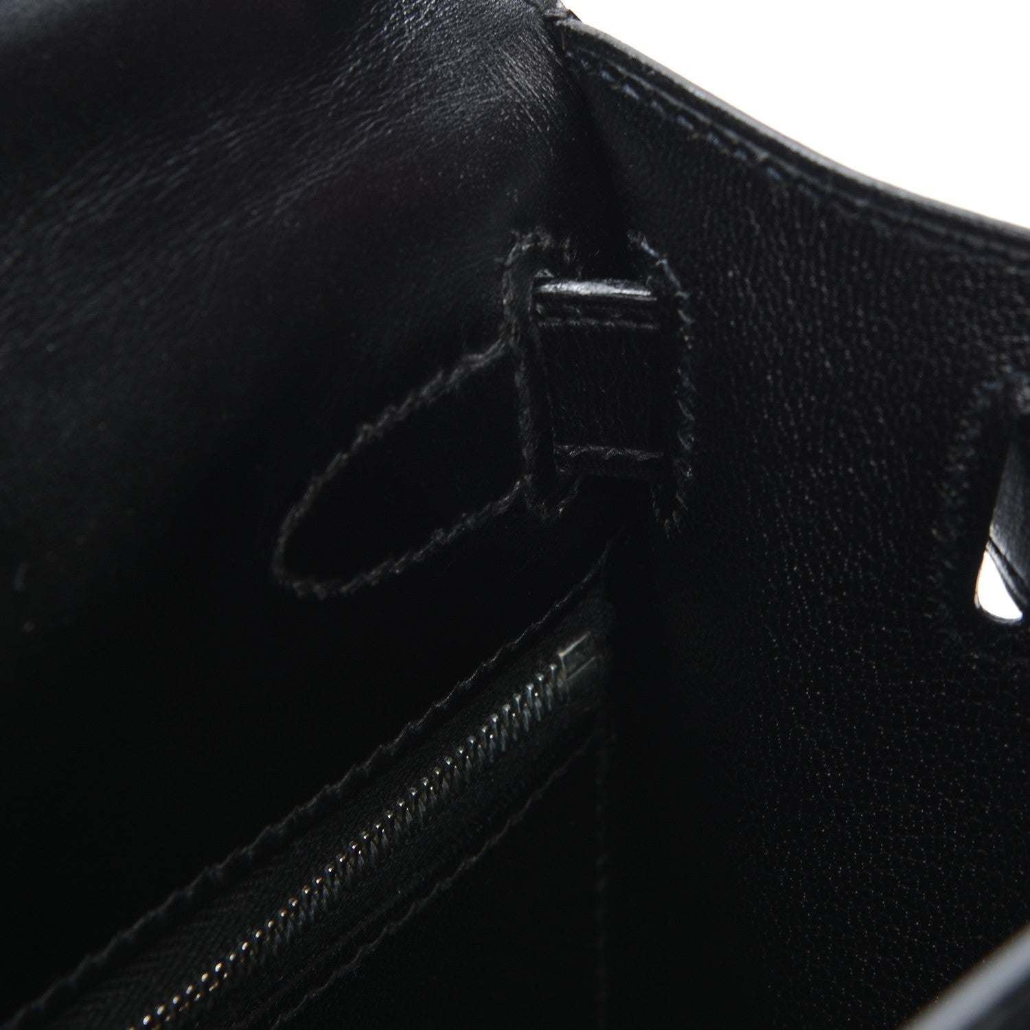Hermes Box Kelly Sellier 28 Black 19 of 23