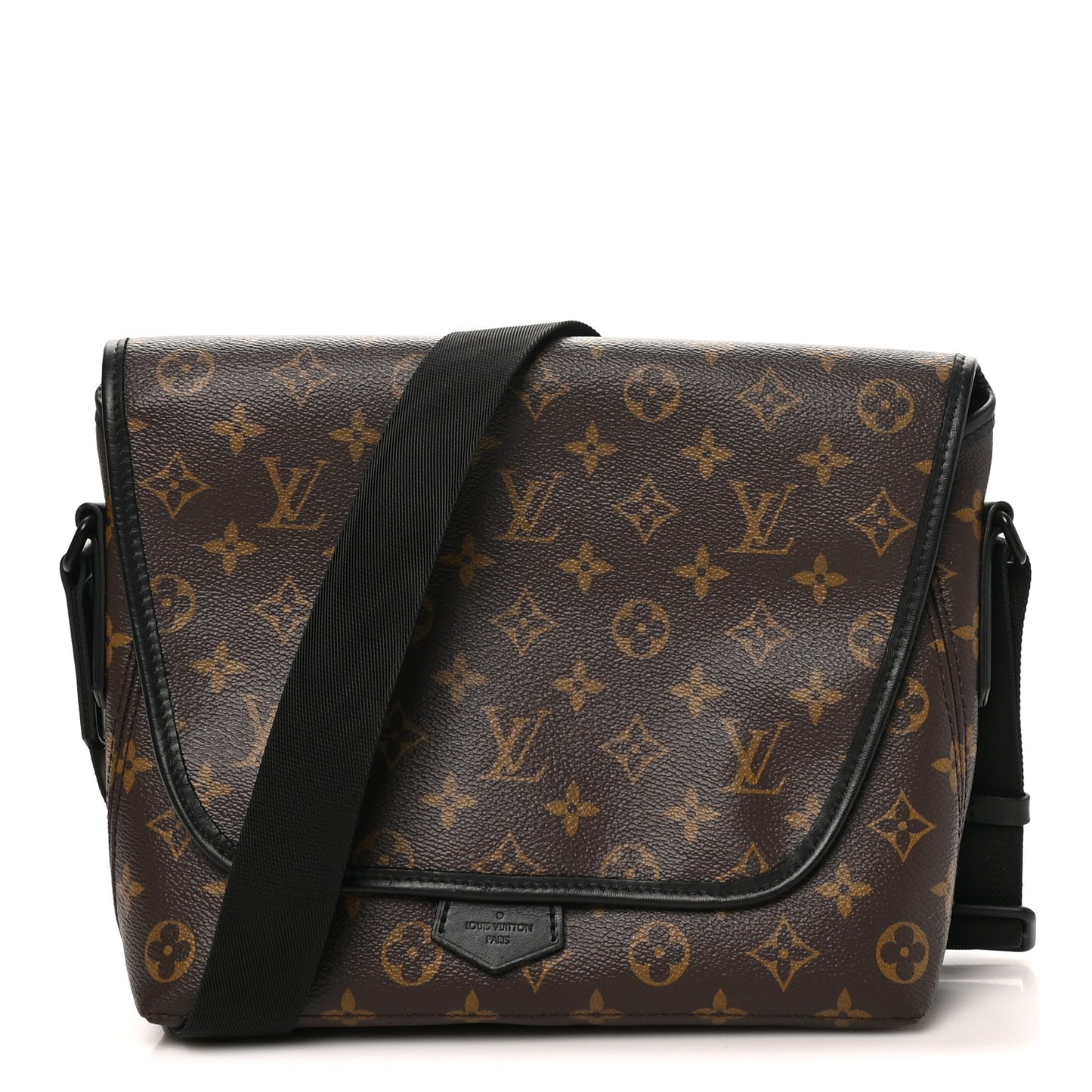 Monogram Macassar Magnetic Messenger