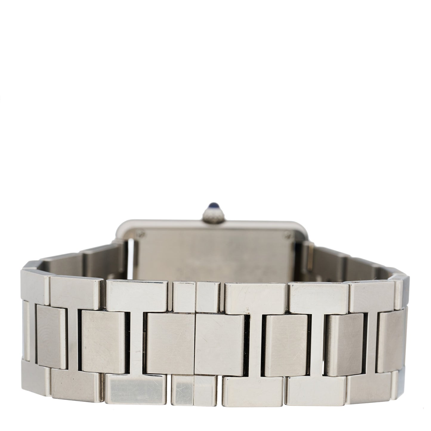Stainless Steel 27mm Tank Solo Quartz Watch