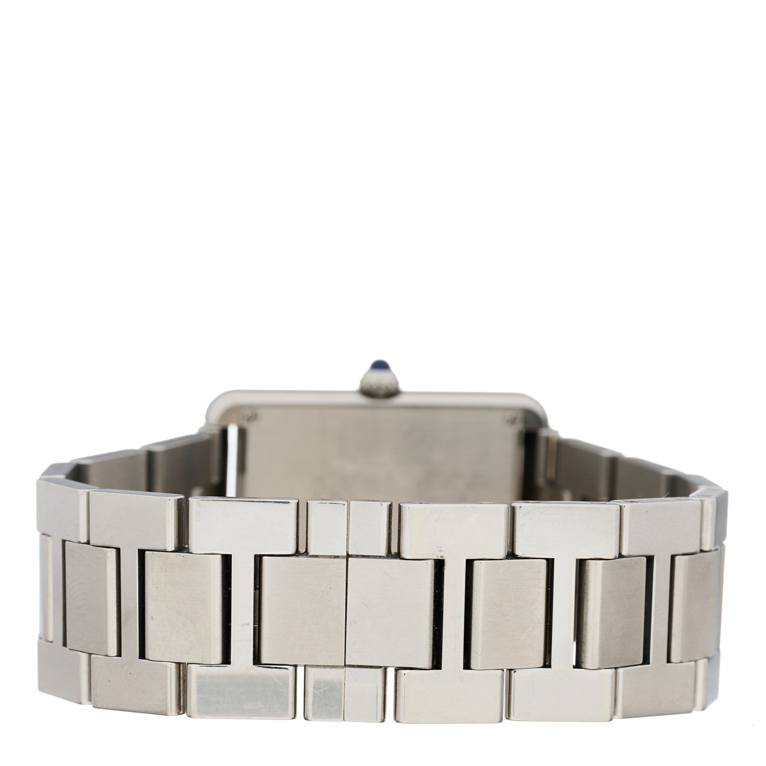 Cartier Stainless Steel 27mm Tank Solo Quartz Watch 3 of 4