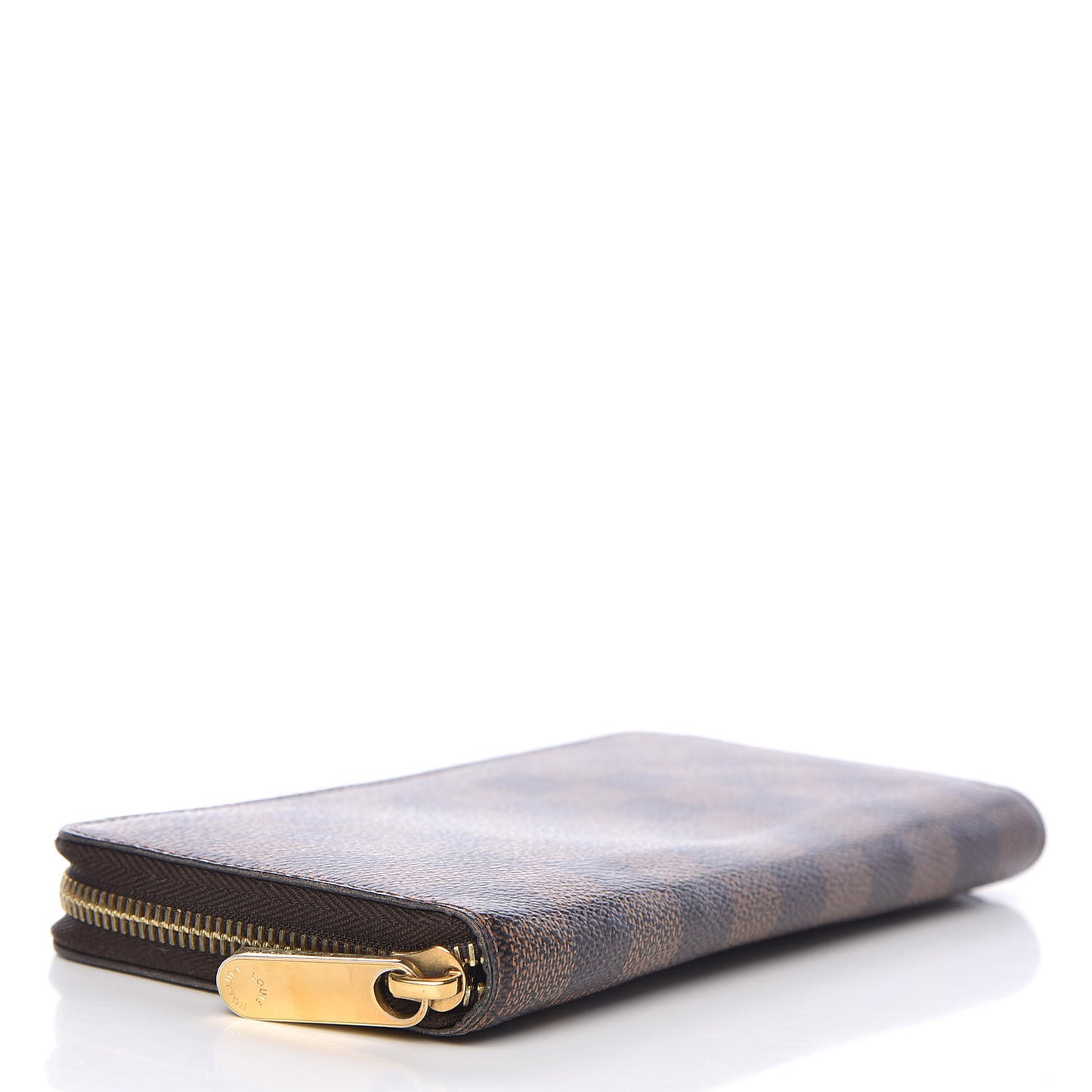 Damier Ebene Zippy Wallet
