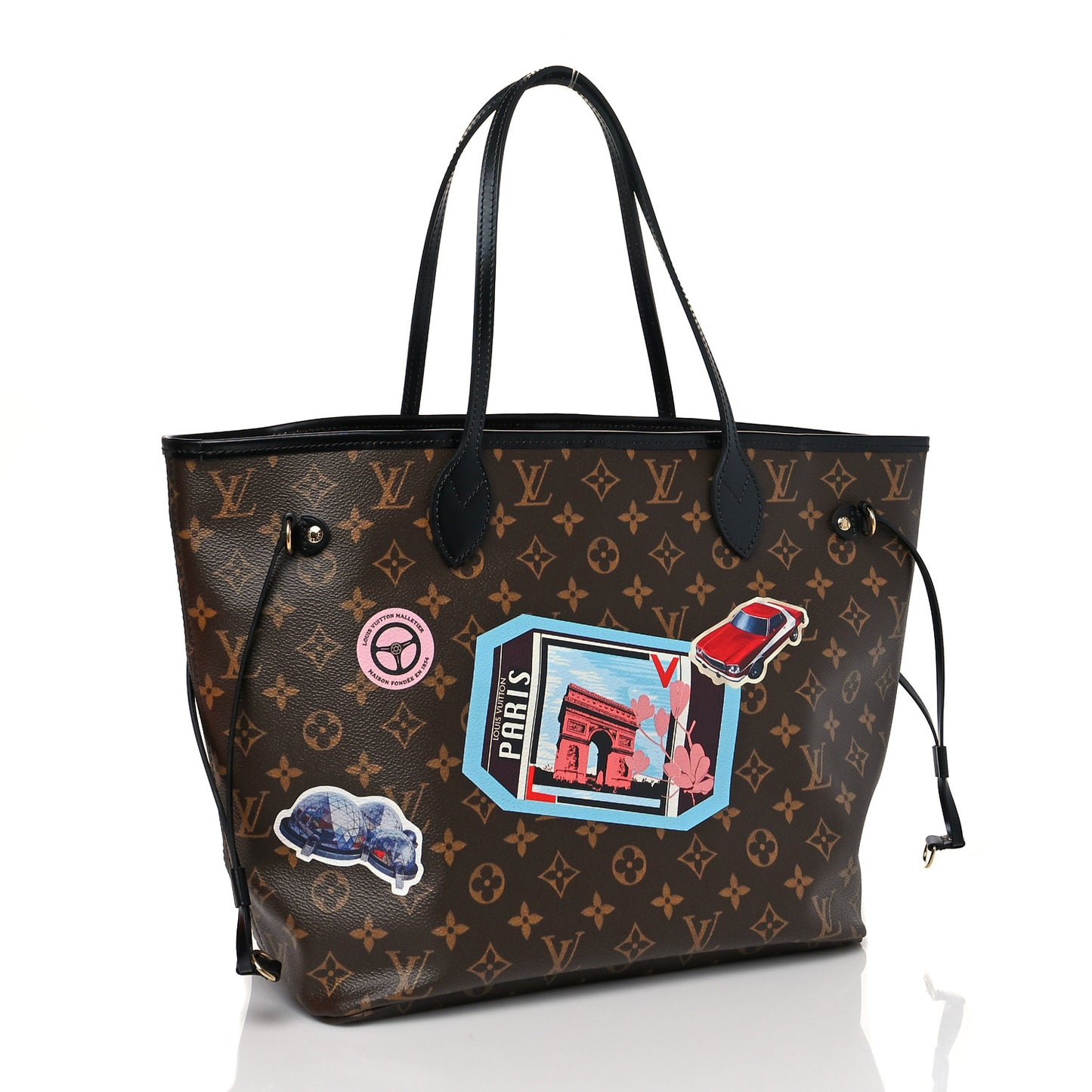 Monogram World Tour Neverfull MM
