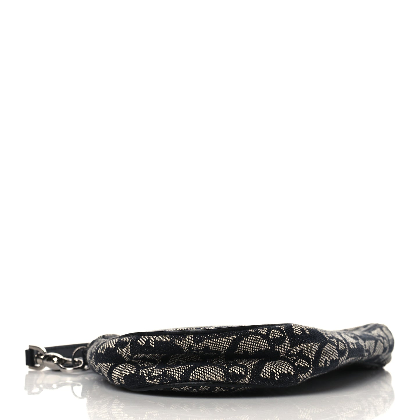 Monogram Mini Saddle Pochette Black