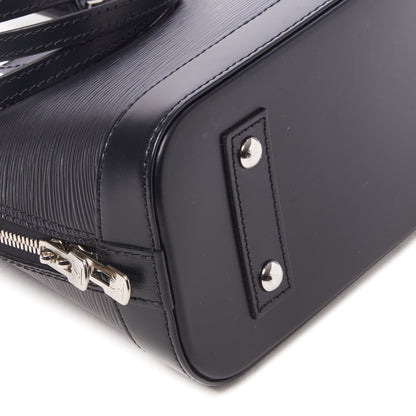 Louis Vuitton Epi Alma BB Black 7 of 8