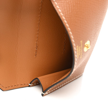 Hermes Epsom Kelly Pocket Belt Gold 5 of 7