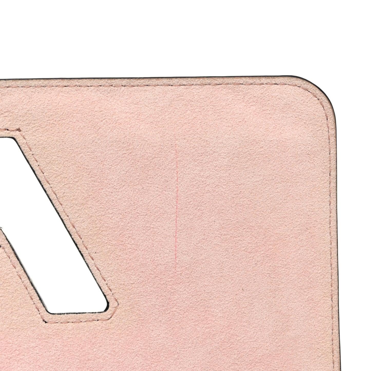 Epi Reverse Monogram Twist Shoulder Bag MM Rose Ballerine