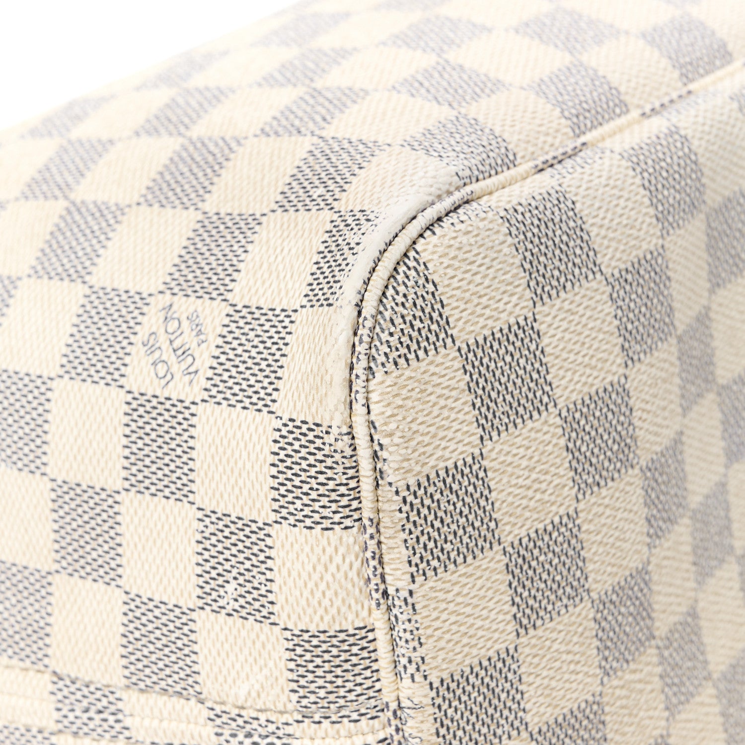 Louis Vuitton Damier Azur Neverfull MM 13 of 13