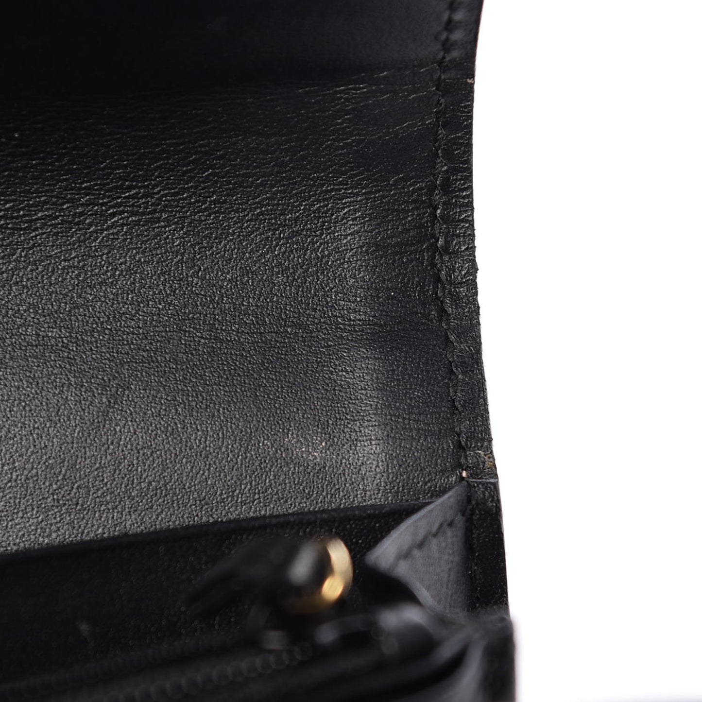 GG Supreme Monogram Bees Continental Wallet Beige Oro Black