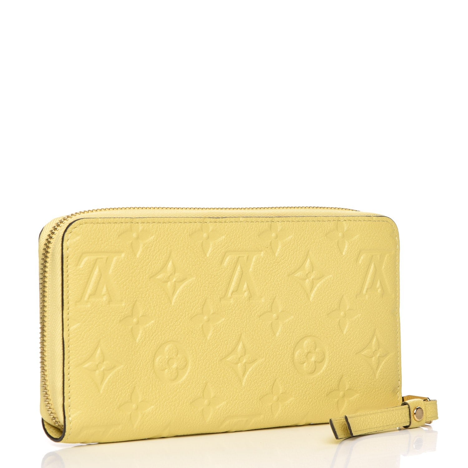 Louis Vuitton Empreinte Zippy Wallet Citrine 3 of 8