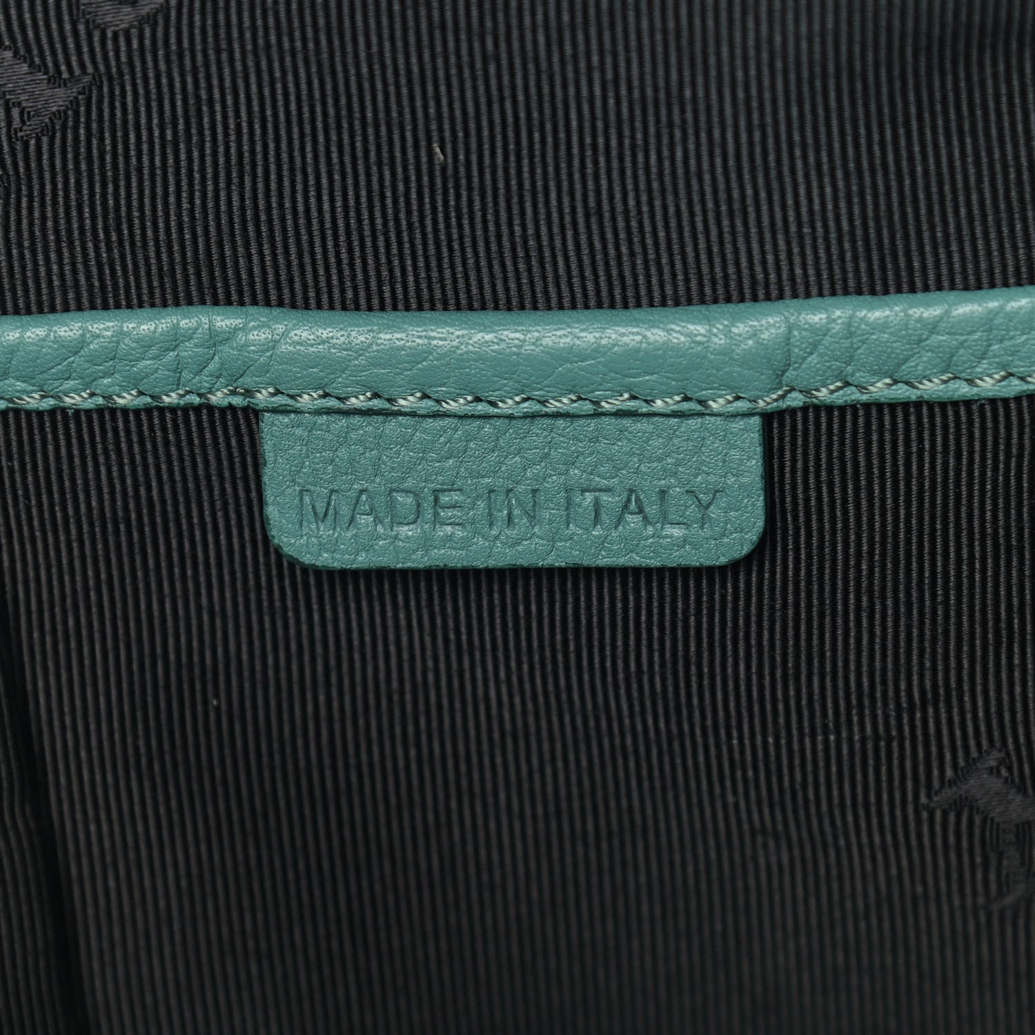 Burberry Grainy Calfskin Messenger Green 7 of 16