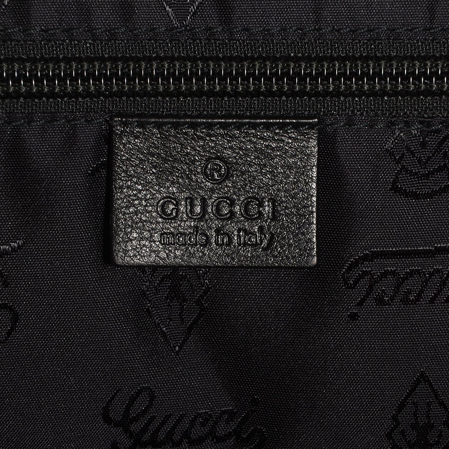 Guccissima Medium Joy Tote Bag Black