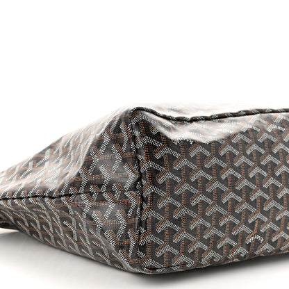 Goyard Goyardine Saint Louis PM Black Gold 10 of 11