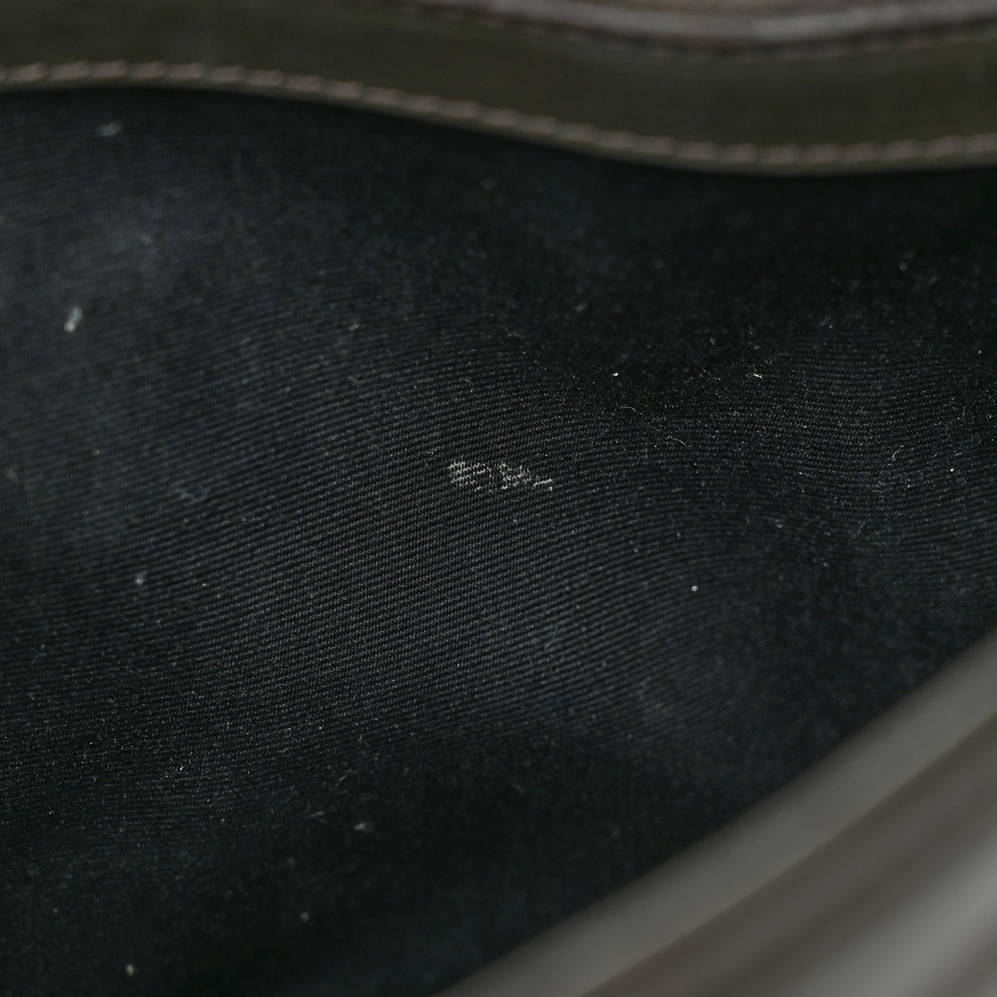 Calfskin Y Quilted Monogram Small Loulou Chain Satchel Olive