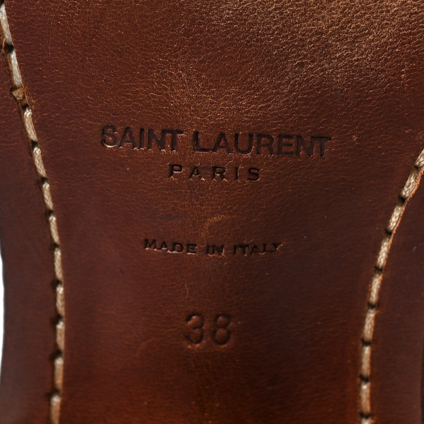 Suede Eastwood Western Boots 38 Vintage Brown