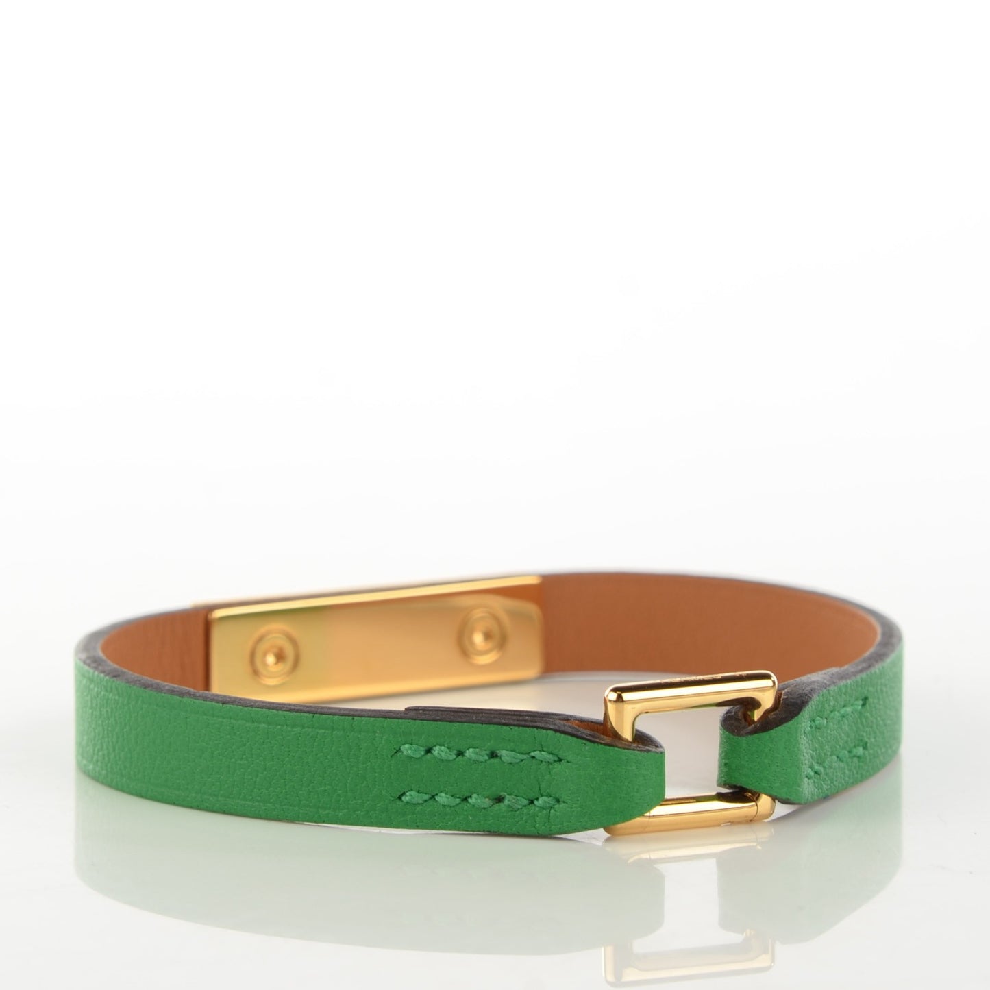 Chevre Mysore Micro Kelly Bracelet S Bambou