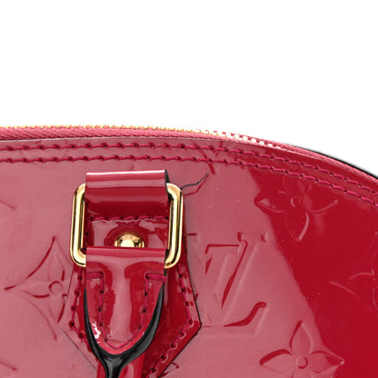 Louis Vuitton Vernis Alma MM Rose Indien 15 of 15