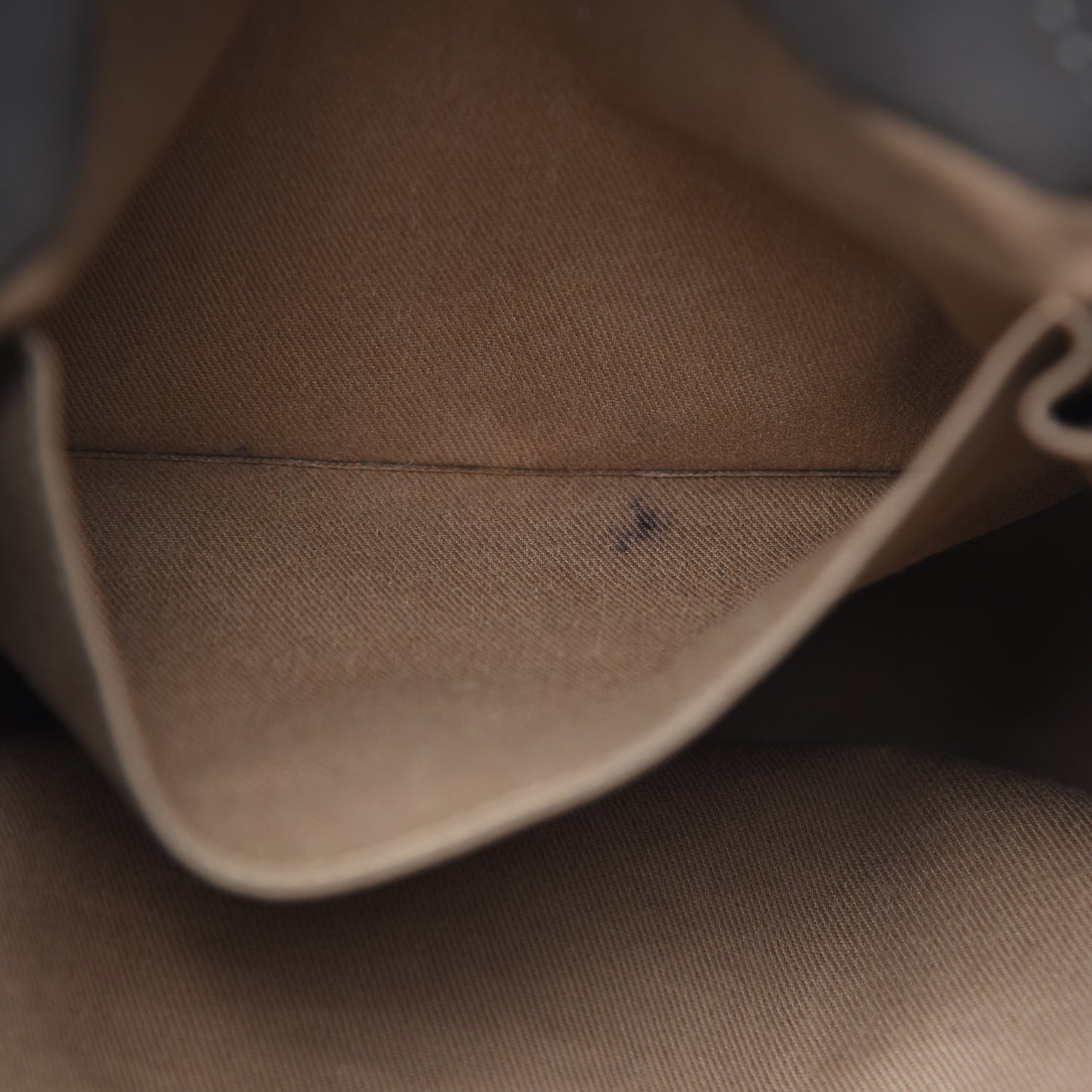 Calfskin Country Chic Stitched Hobo Grey