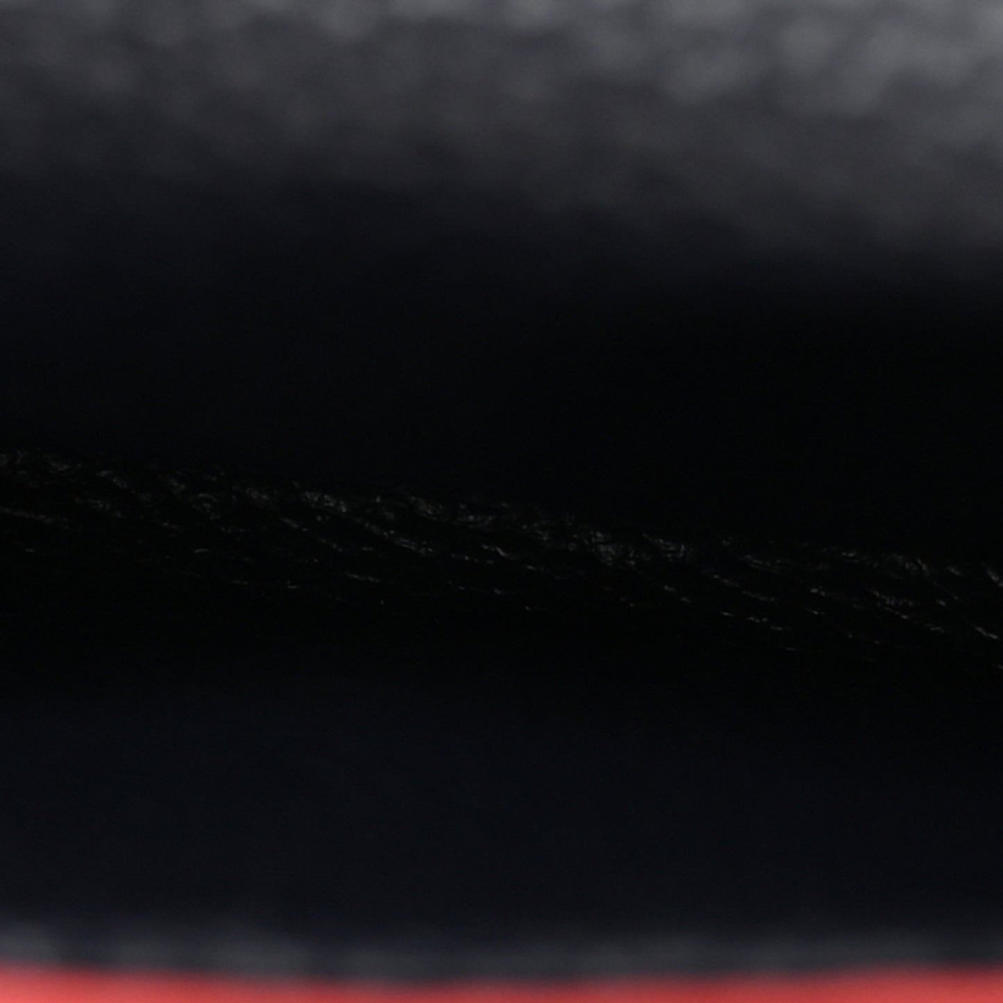 Empreinte Key Pouch Marine Rouge