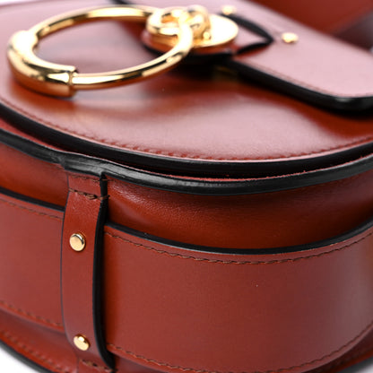 Chloe Calfskin Small Tess Bag Sepia Brown 8 of 12