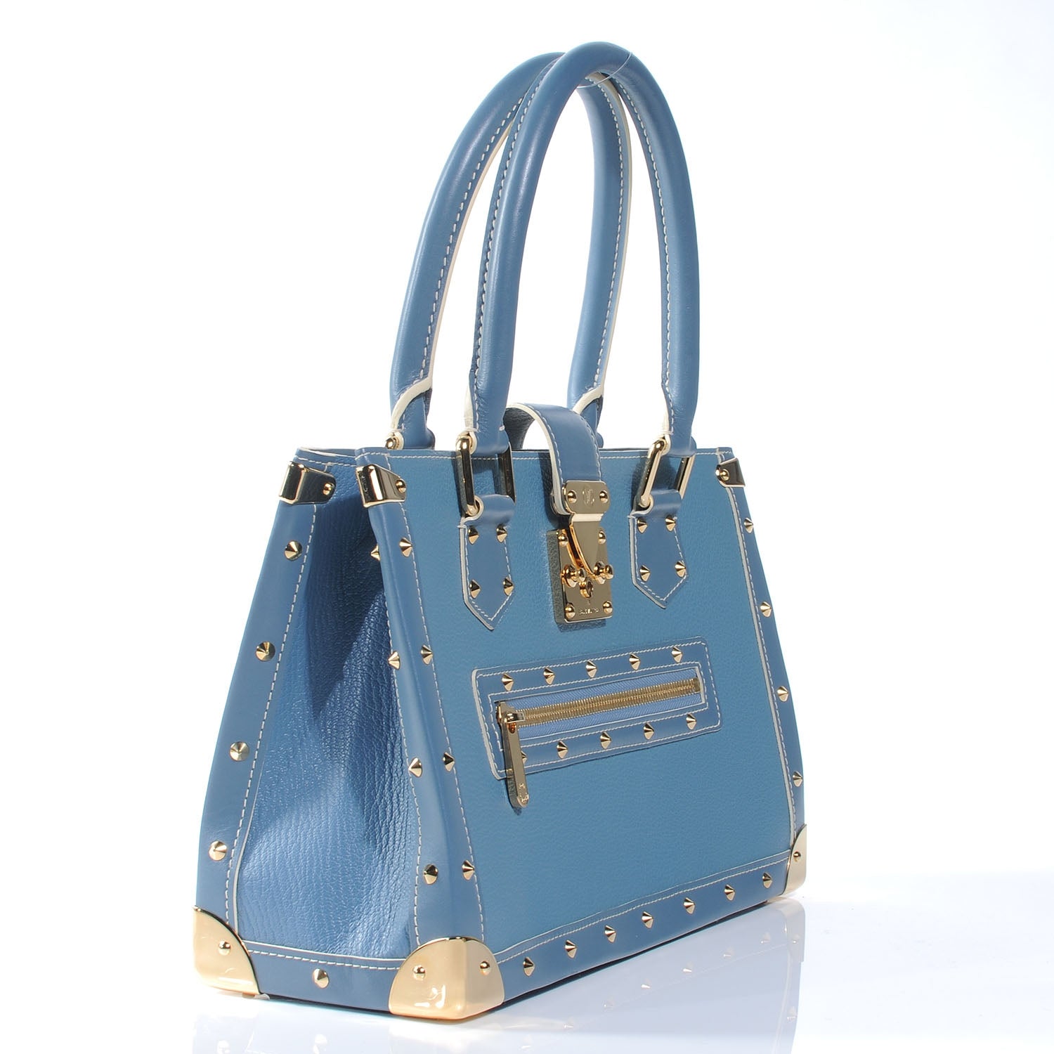 Louis Vuitton Suhali Le Fabuleux Blue Blue 4 of 9