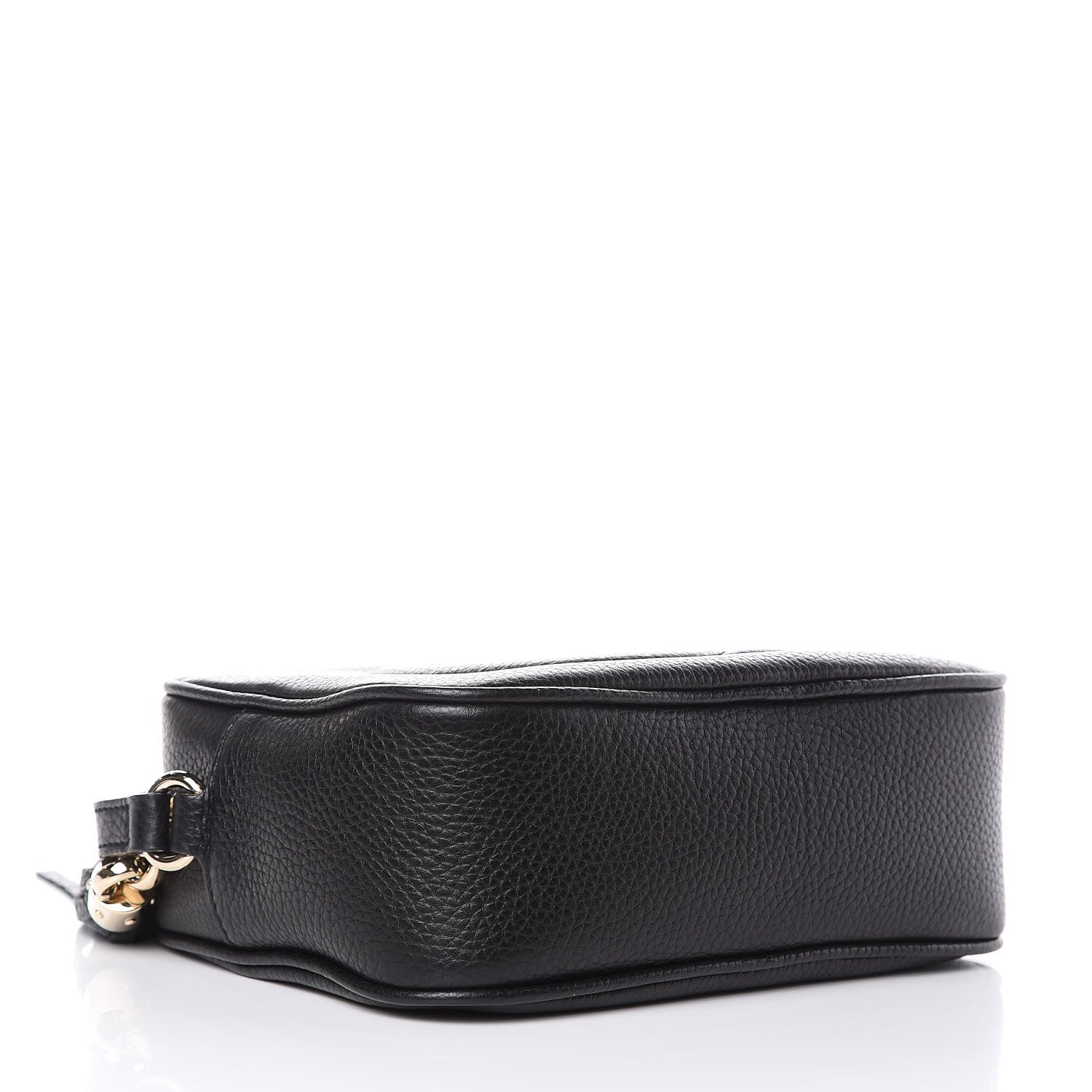 Gucci Pebbled Calfskin Small Soho Disco Bag Black 4 of 9