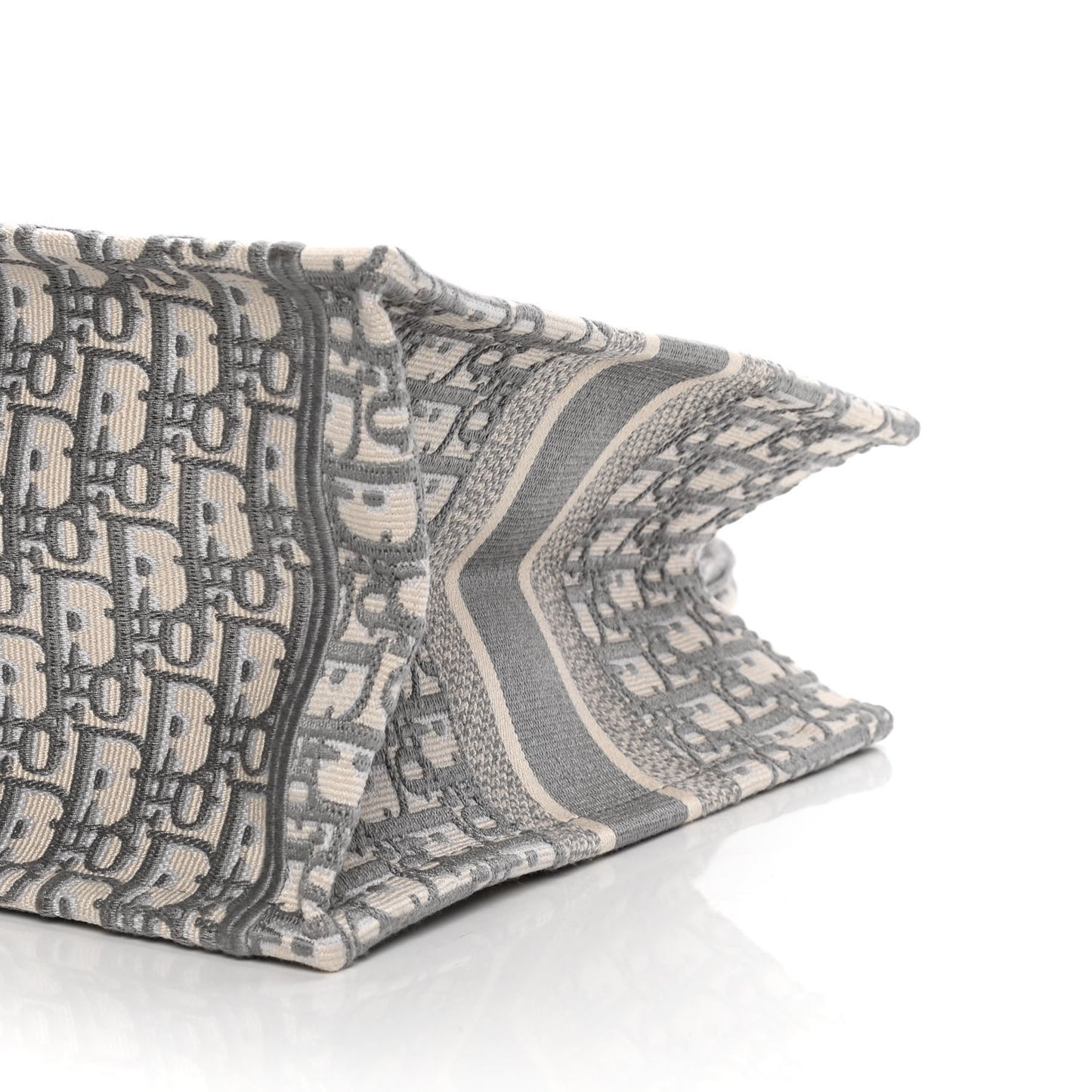 Oblique Medium Book Tote Grey