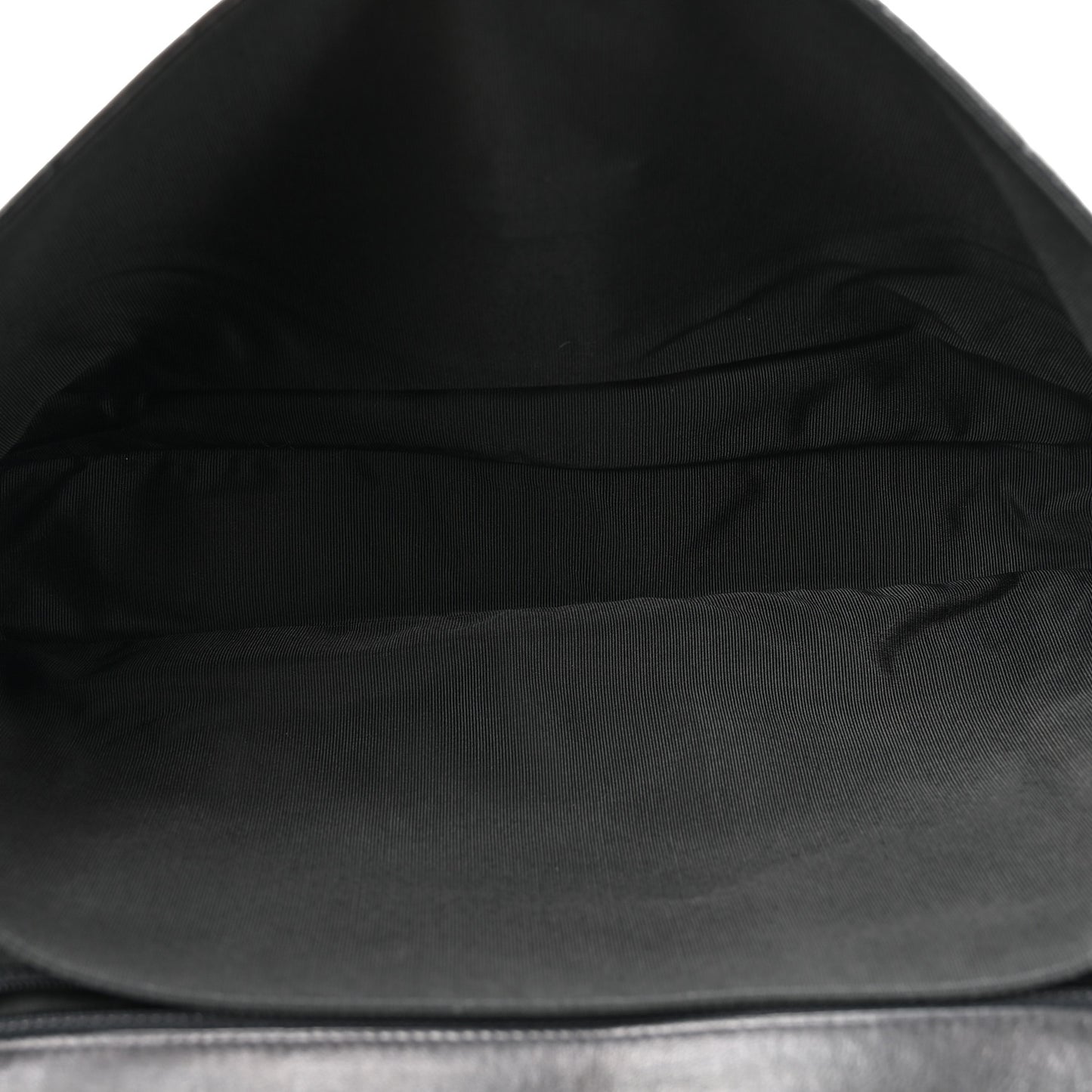 Lambskin Reissue Chocolate Bar Flap Black
