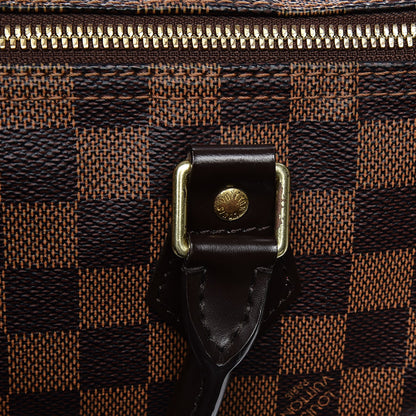 Louis Vuitton Damier Ebene Speedy Bandouliere 30 14 of 15