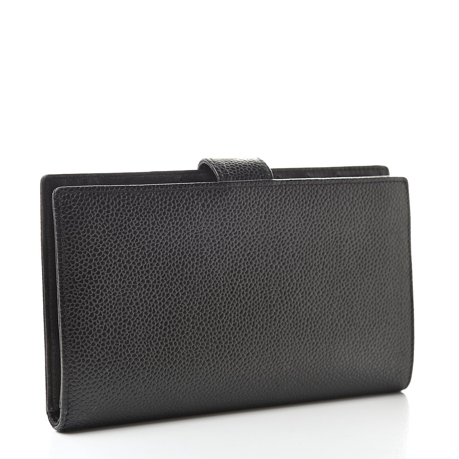 Chanel Caviar Timeless CC French Wallet Black 3 of 12