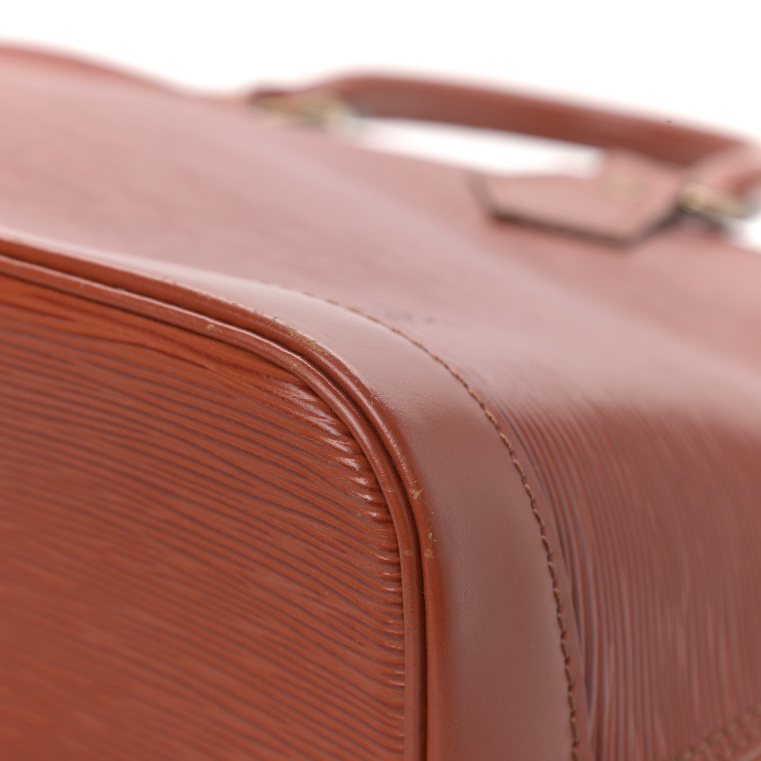 Louis Vuitton Epi Alma PM Kenyan Fawn 9 of 18