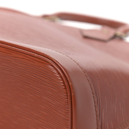 Louis Vuitton Epi Alma PM Kenyan Fawn 9 of 18