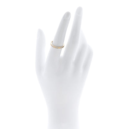 Cartier 18K Yellow Gold Diamond 2.6mm LOVE Paved Band Ring 54 6.75 54/6.75 2 of 6