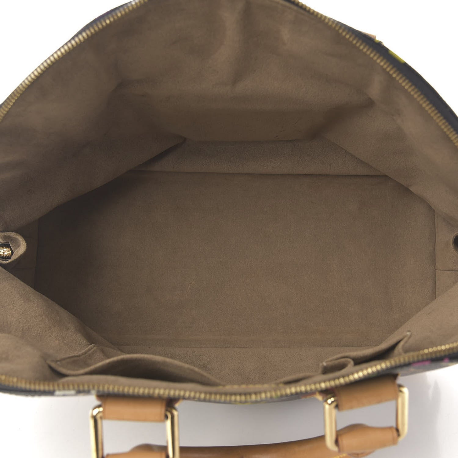 Louis Vuitton Monogram Multicolor Alma GM Black 5 of 13