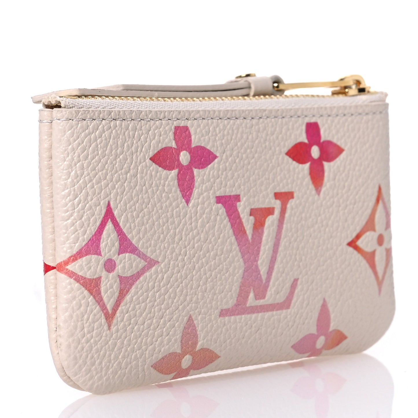 Empreinte Monogram Giant Key Pouch Sunrise Aquarelle