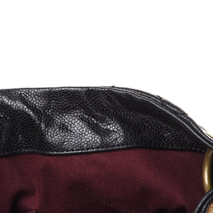 Chanel Iridescent Caviar Quilted Tote Black 8 of 12