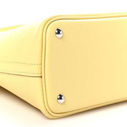 Hermes Epsom Bolide 27 Jaune Poussin 9 of 11
