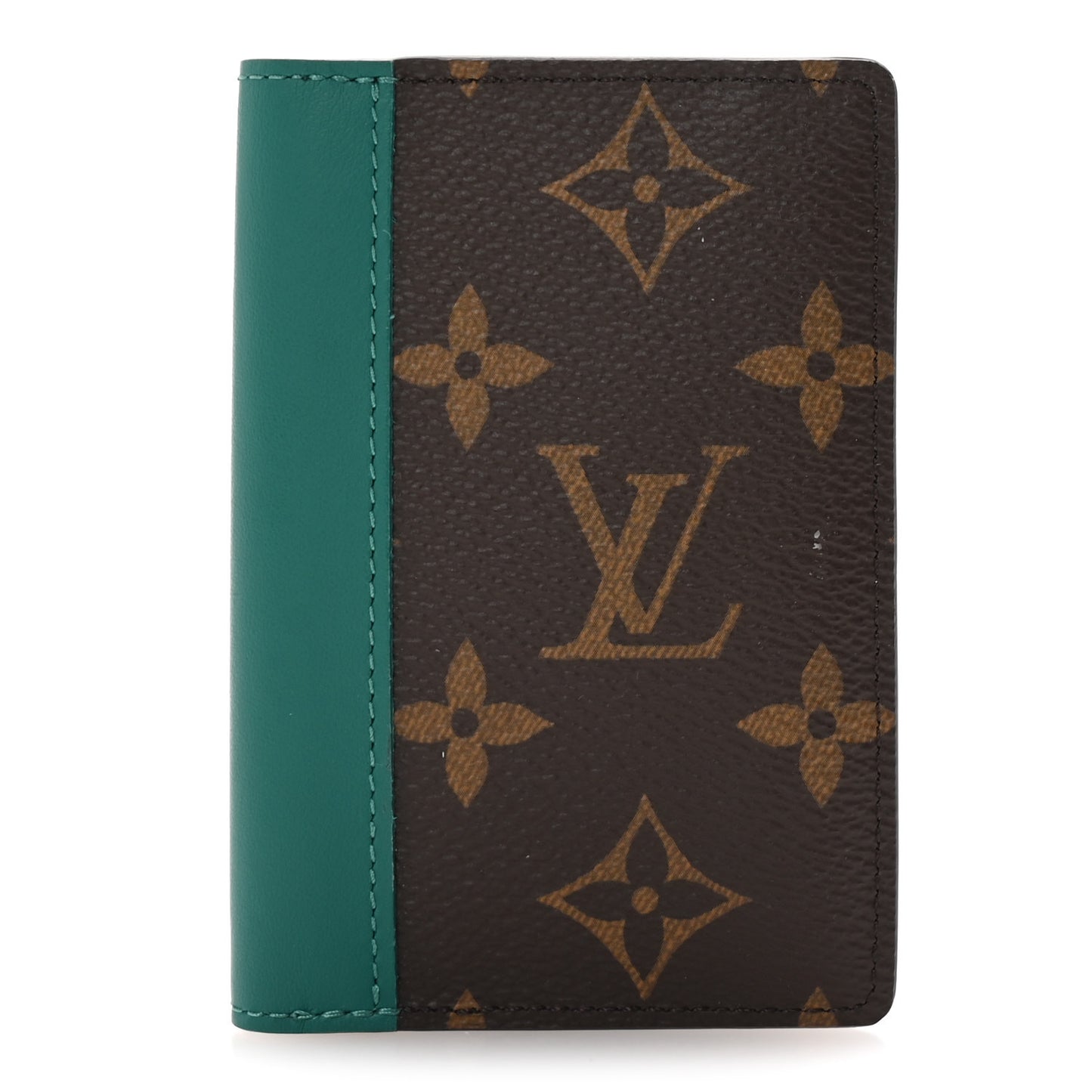 Monogram Macassar Pocket Organizer NM Borneo Green