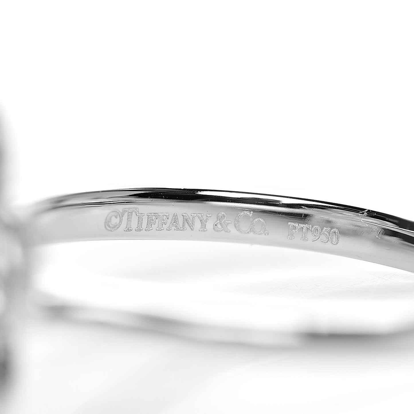 Platinum Diamond Enchant Flower Ring 52 6