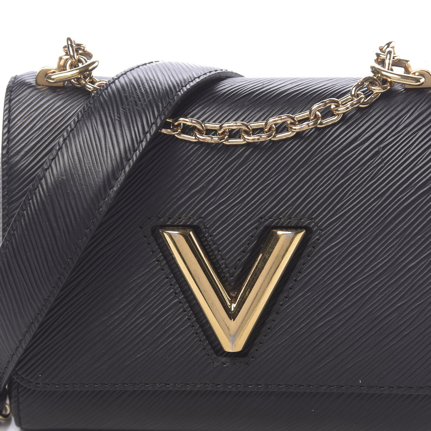 Louis Vuitton Epi Twist Shoulder Bag PM Black 12 of 12