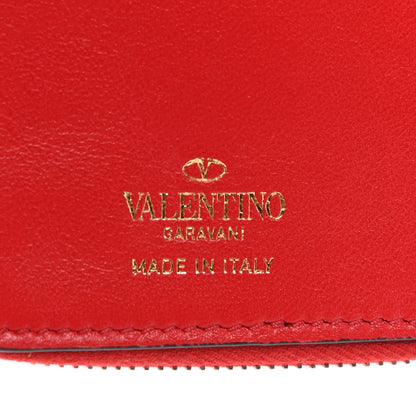 Valentino Garavani Grainy Calfskin Vlogo Phone Pouch Rouge Pur 7 of 7