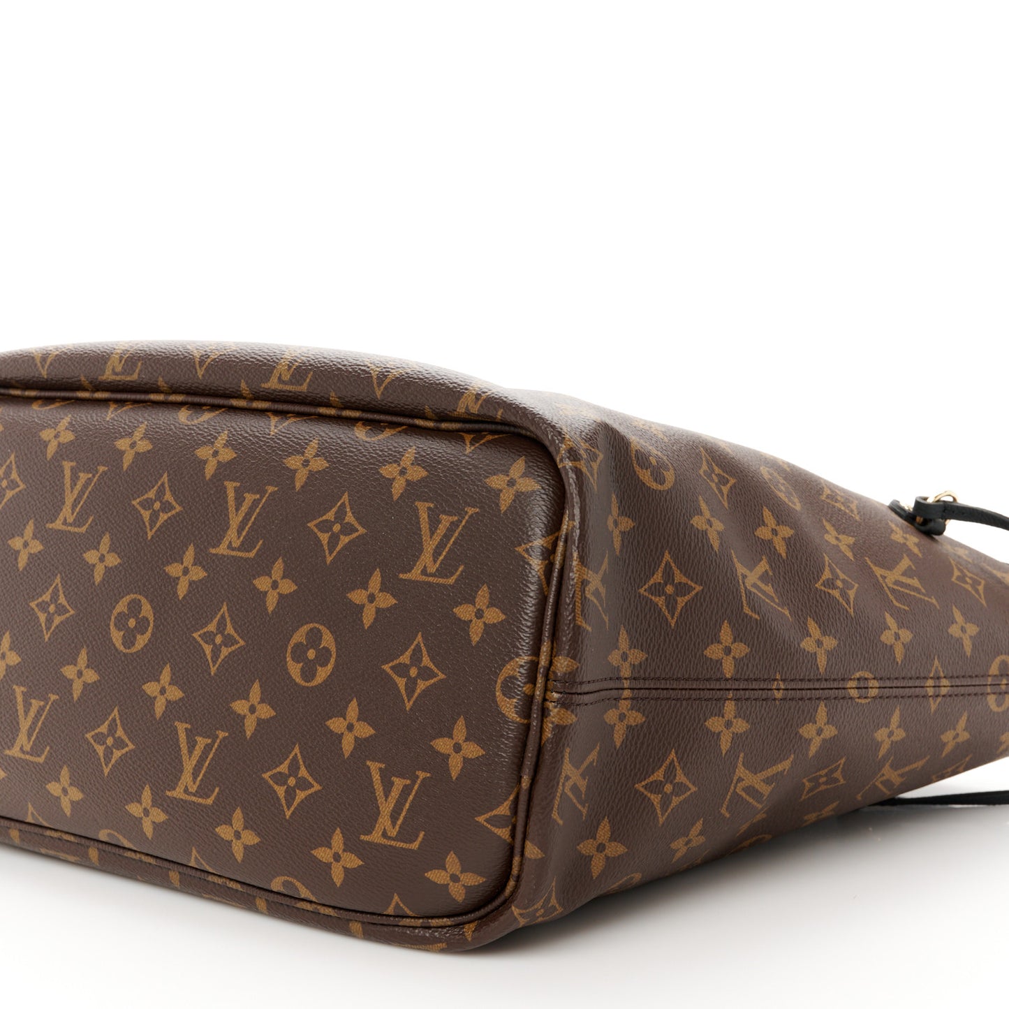Monogram Calfskin Neo Neverfull Inside Out MM Black